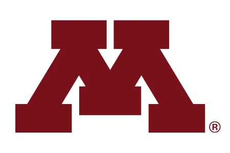 Wordmark for the University of Minnesota.